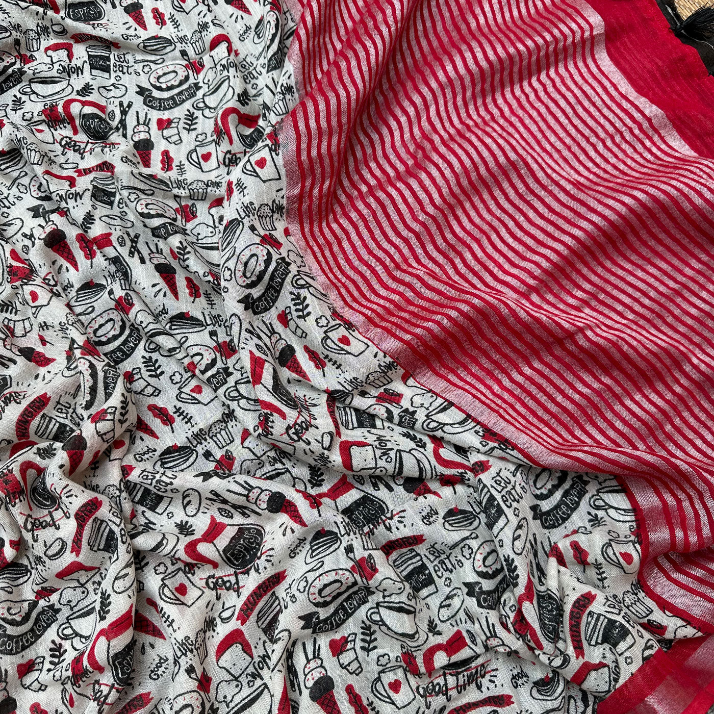Expresso First Cotton Saree
