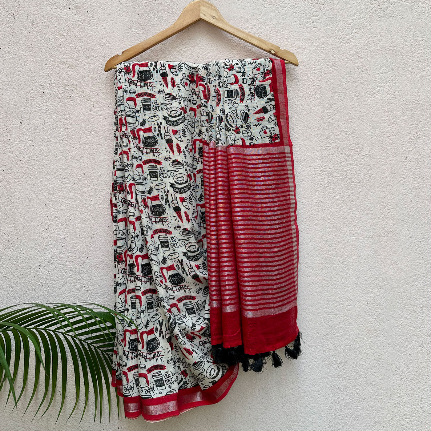 Expresso First Cotton Saree