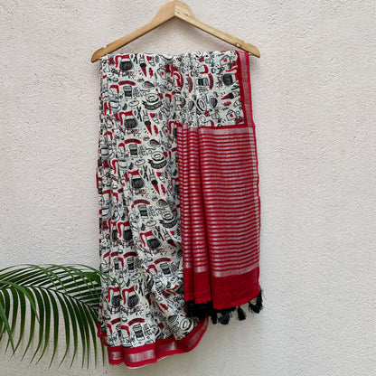 Expresso First Cotton Saree