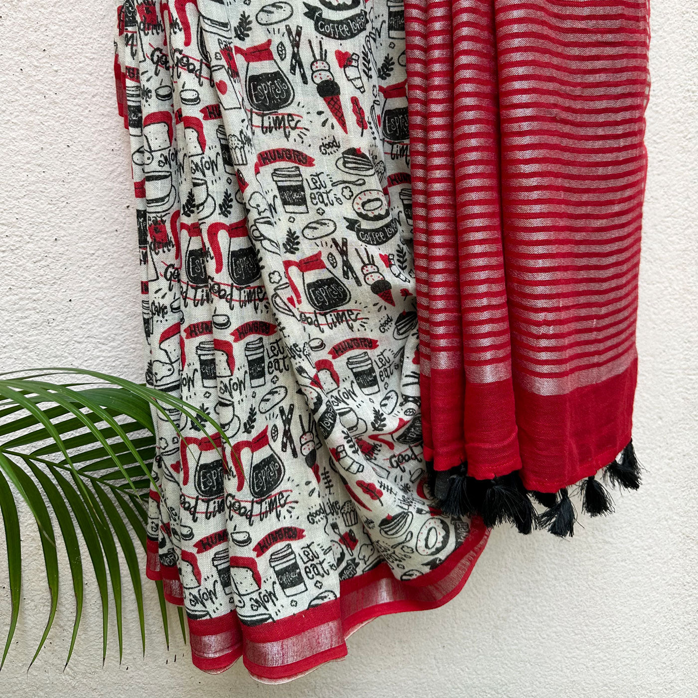 Expresso First Cotton Saree