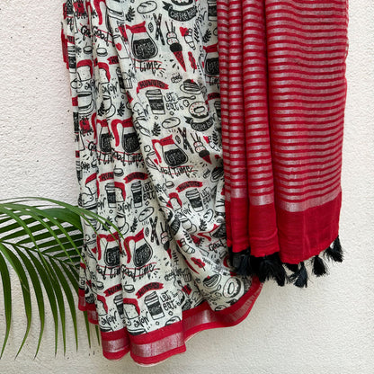 Expresso First Cotton Saree