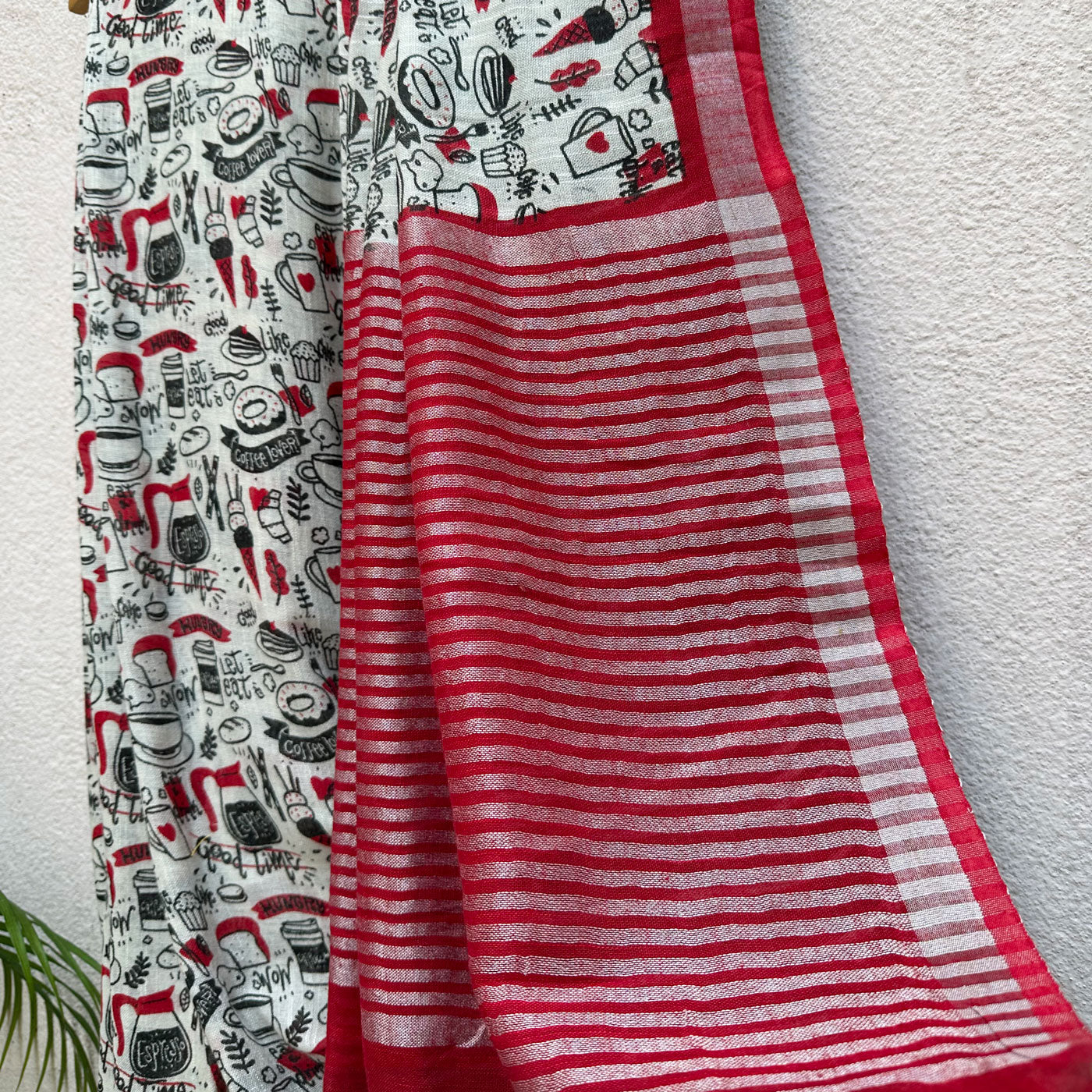 Expresso First Cotton Saree