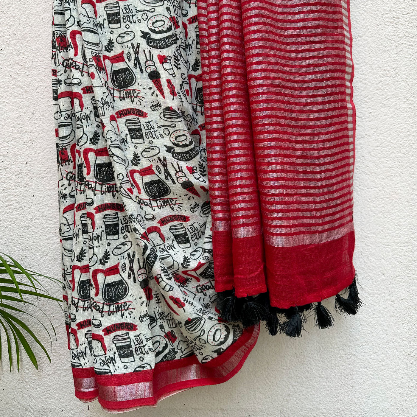 Expresso First Cotton Saree