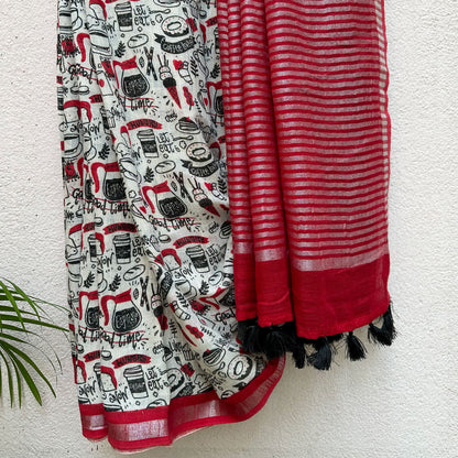 Expresso First Cotton Saree