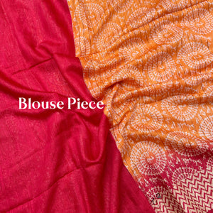 Exuberance Cotton Viscose Sequins Silk Saree
