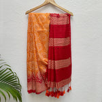 Load image into Gallery viewer, Exuberance Cotton Viscose Sequins Silk Saree

