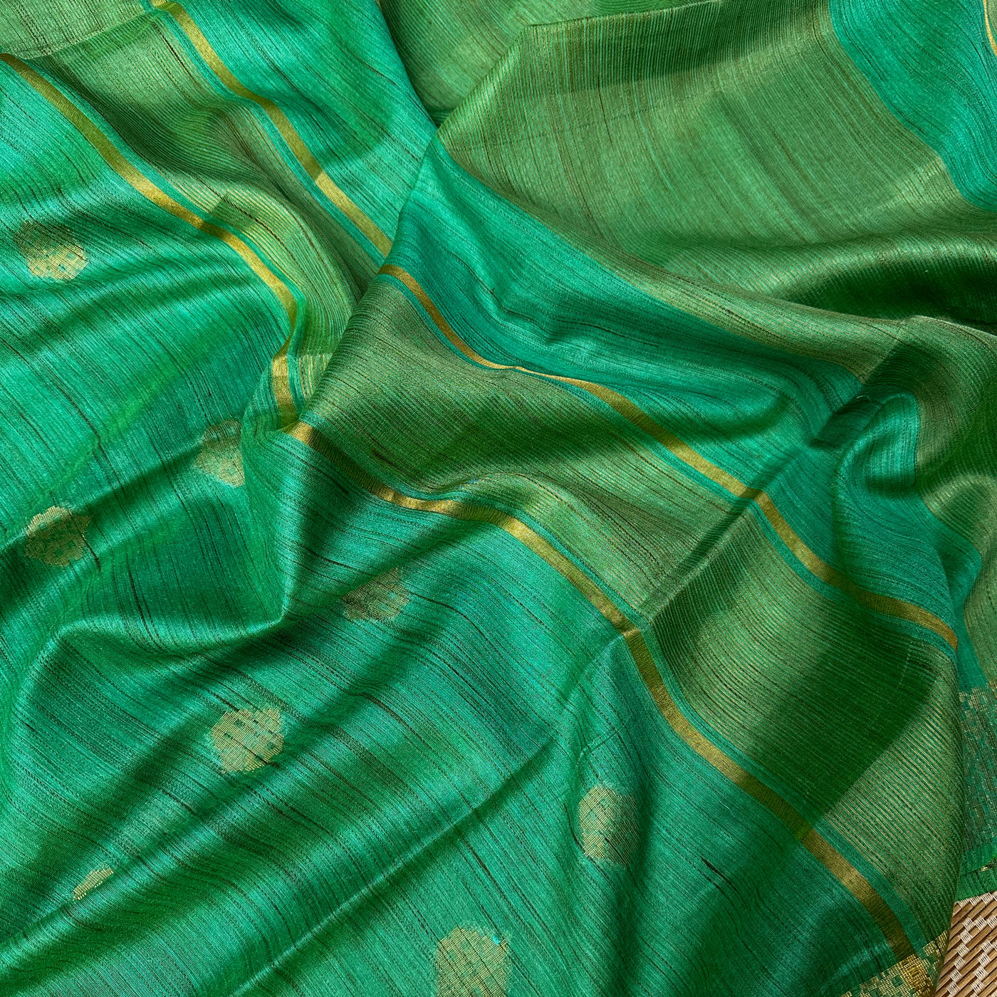 Fairway Cotton Bamboo Silk Saree