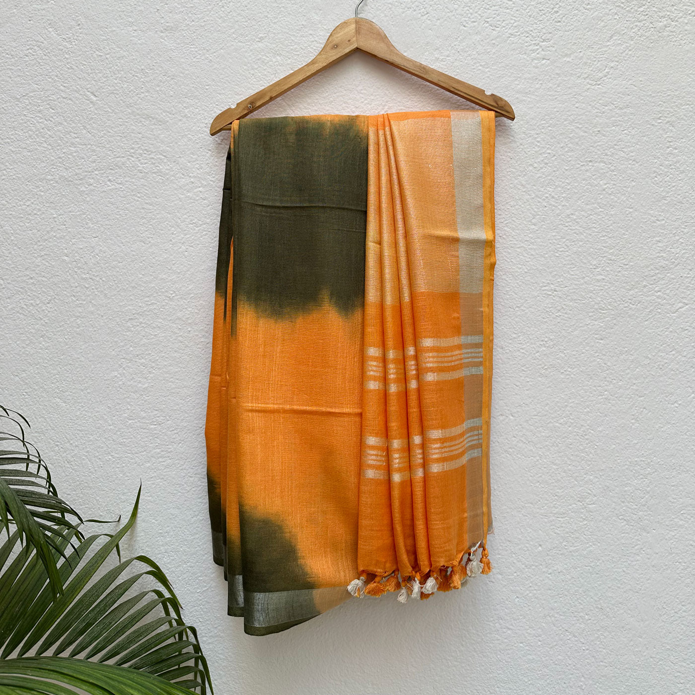 Firecracker Tie n Dye Cotton Saree