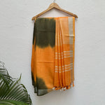 Load image into Gallery viewer, Firecracker Tie n Dye Cotton Saree
