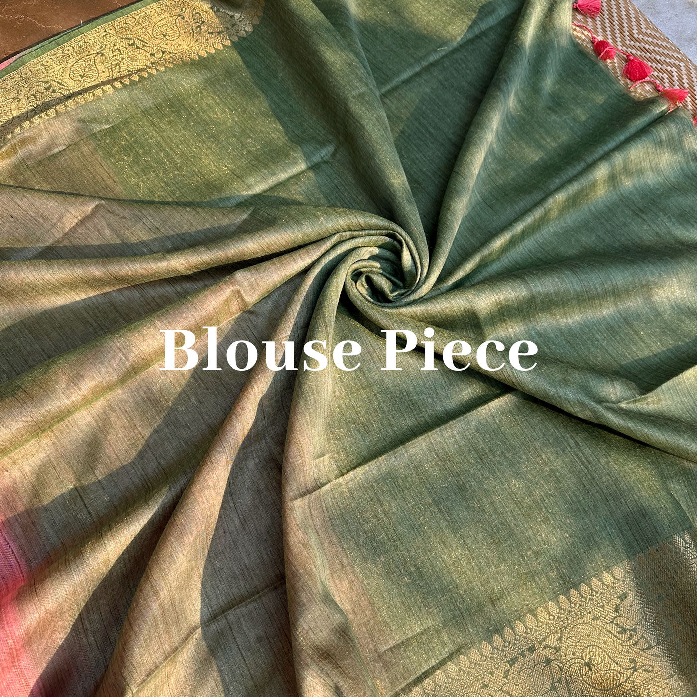 Fiza Jacquard Cotton Bamboo Silk Saree