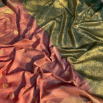 Load image into Gallery viewer, Fiza Jacquard Cotton Bamboo Silk Saree
