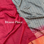 Load image into Gallery viewer, Gargoyle Cotton Silk Printed Saree

