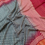 Load image into Gallery viewer, Gargoyle Cotton Silk Printed Saree
