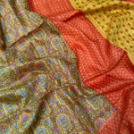 Load image into Gallery viewer, Genda Phool Cotton Viscose Printed Saree
