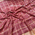 Load image into Gallery viewer, Giridhara Linen Saree
