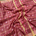 Load image into Gallery viewer, Giridhara Linen Saree
