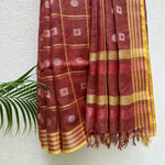 Load image into Gallery viewer, Giridhara Linen Saree
