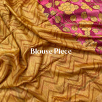 Load image into Gallery viewer, Grandiflora Cotton Viscose Printed Saree
