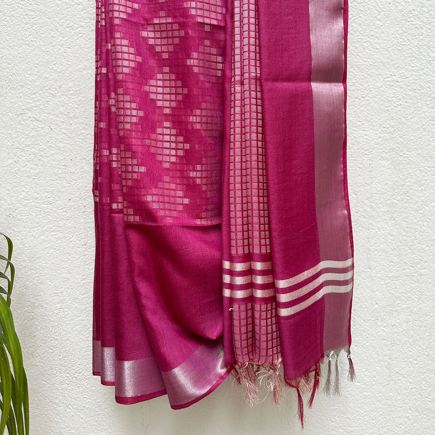 Granita Cotton Silk Saree