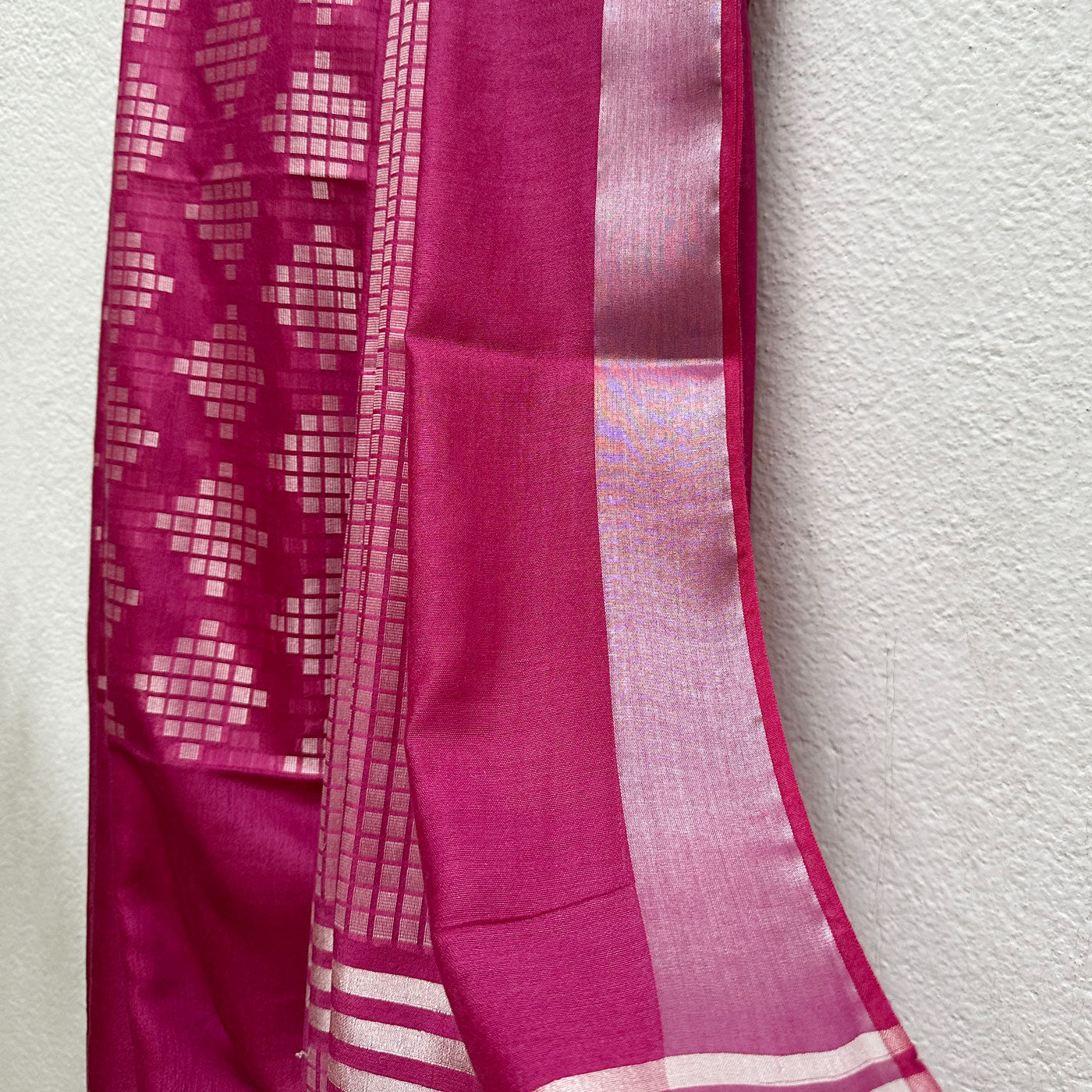 Granita Cotton Silk Saree