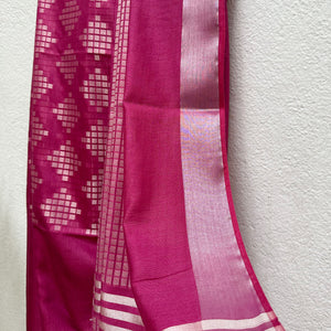 Granita Cotton Silk Saree
