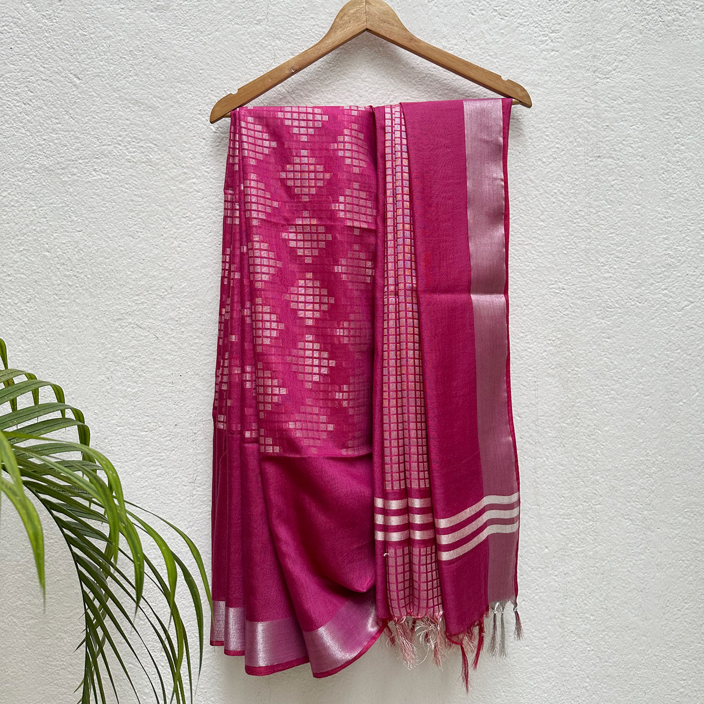 Granita Cotton Silk Saree