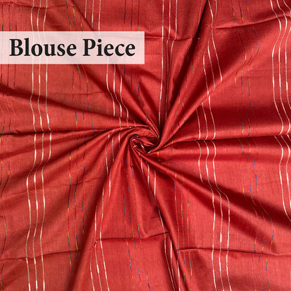 Green Apple Shibori Cotton Silk Saree