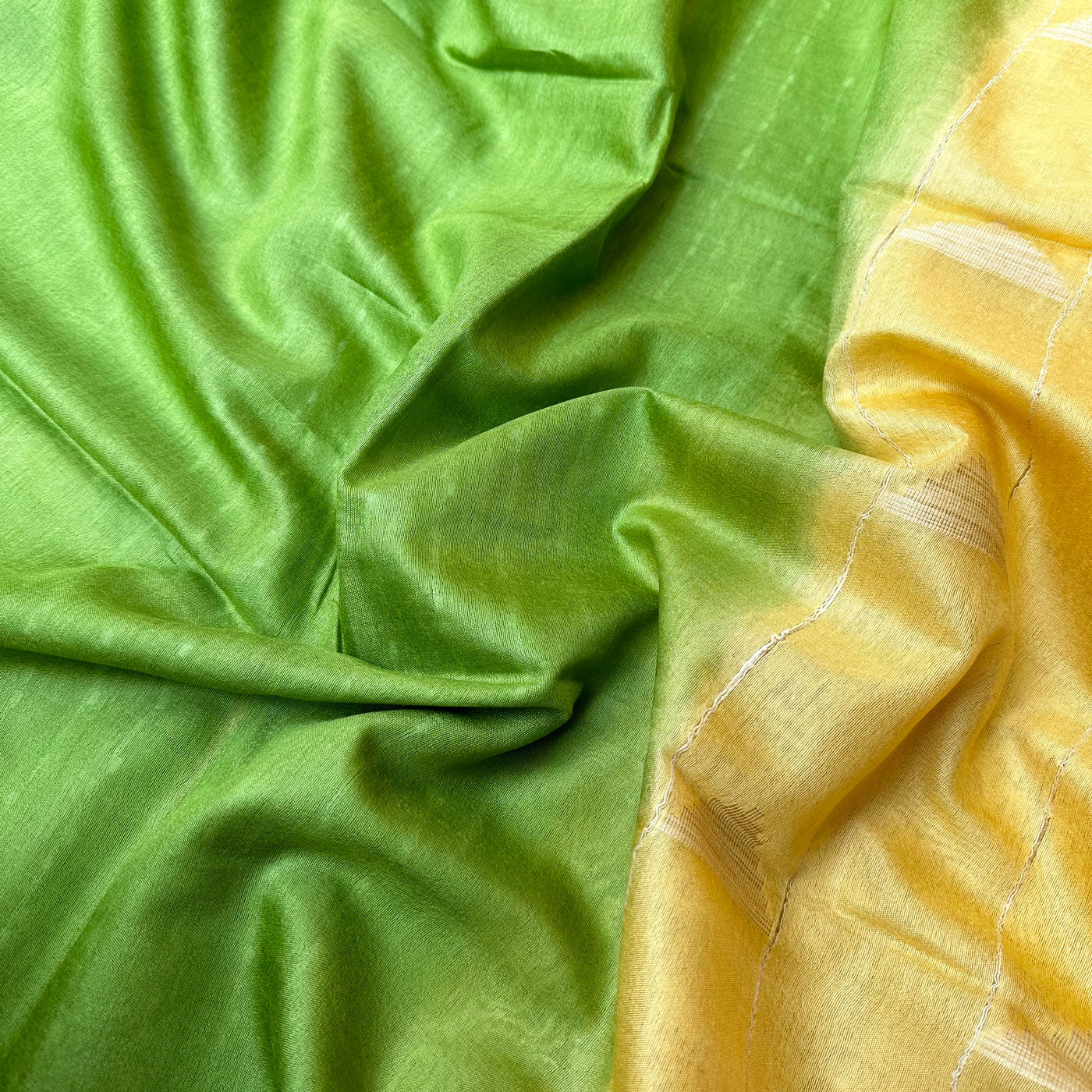 Greenland Cotton Silk Saree