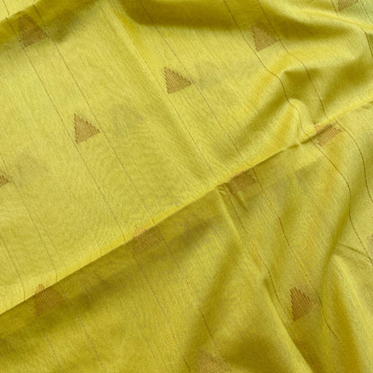 Greenland Cotton Silk Saree
