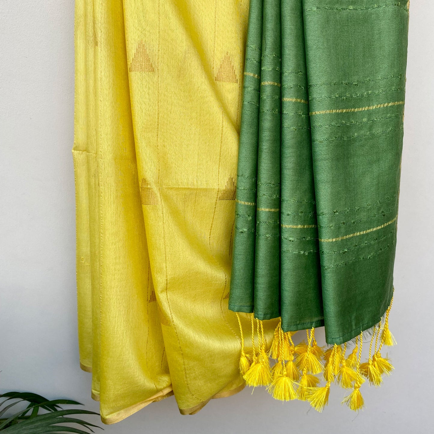 Greenland Cotton Silk Saree