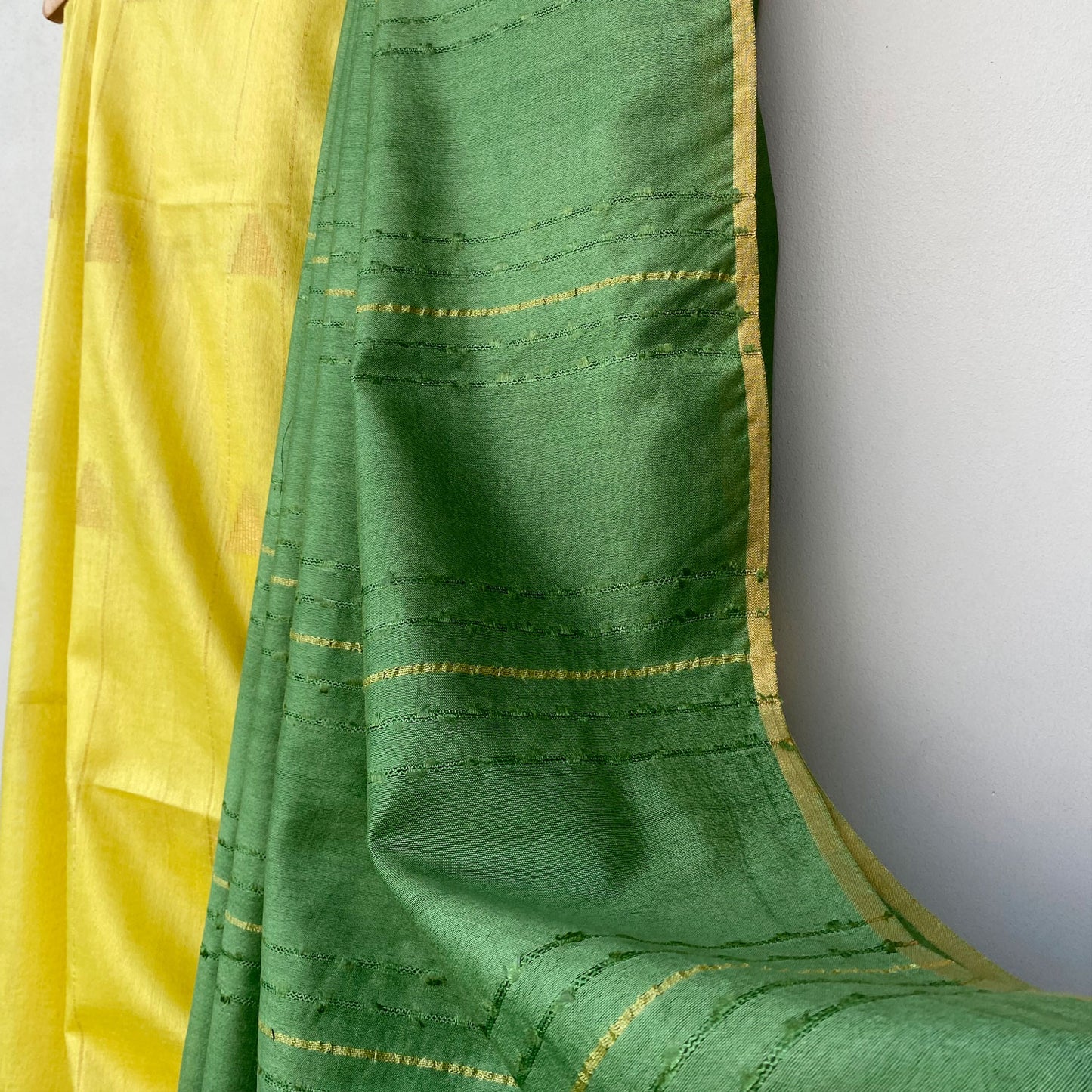 Greenland Cotton Silk Saree