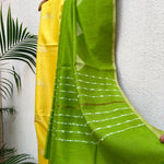 Load image into Gallery viewer, Greenland Cotton Silk Saree
