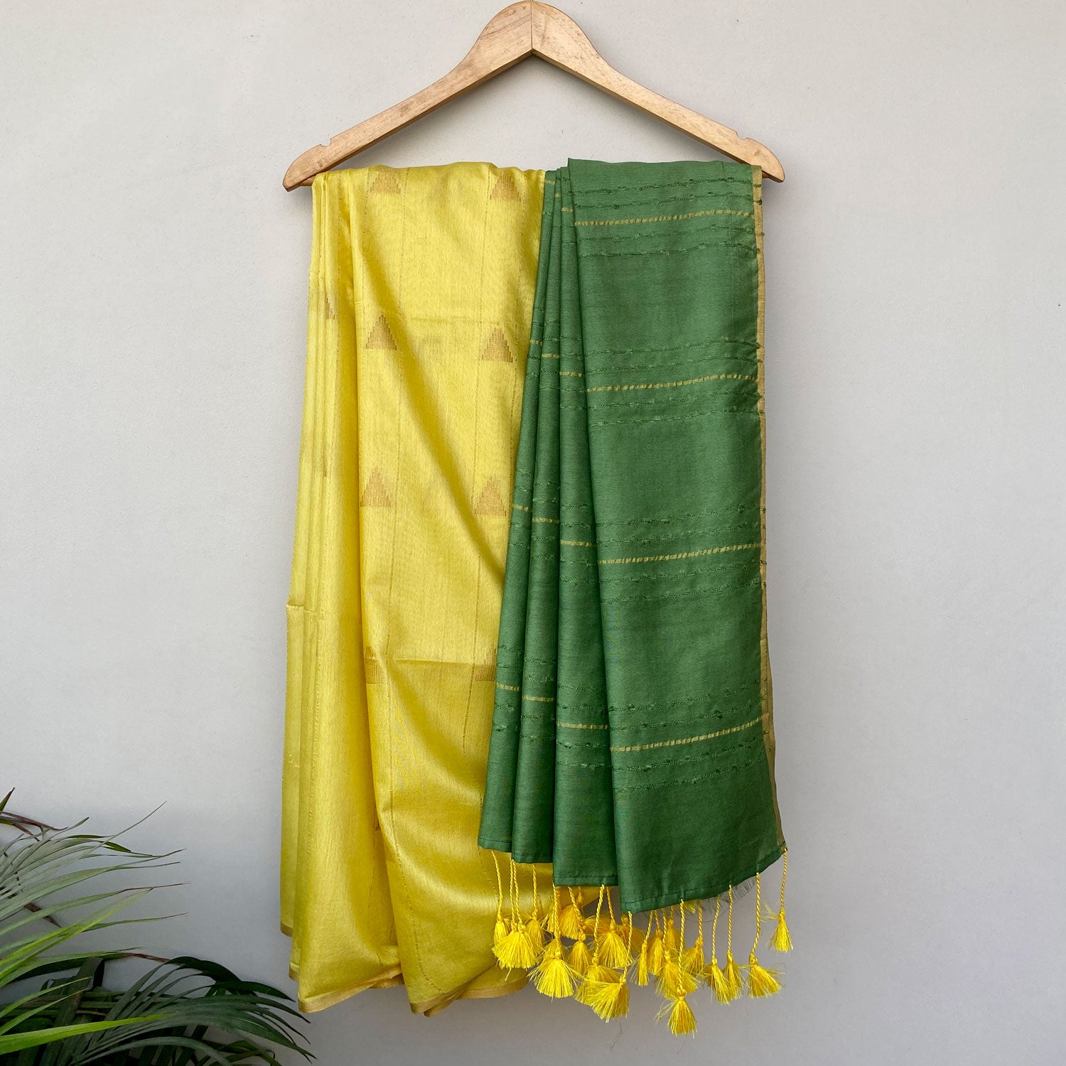 Greenland Cotton Silk Saree