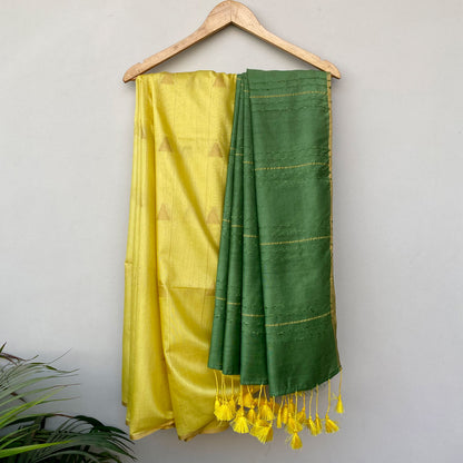 Greenland Cotton Silk Saree