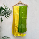Load image into Gallery viewer, Greenland Cotton Silk Saree
