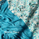 Load image into Gallery viewer, Groovy Fish Cotton Saree
