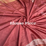 Load image into Gallery viewer, Gulbahar Handblock Printed Cotton Silk Saree
