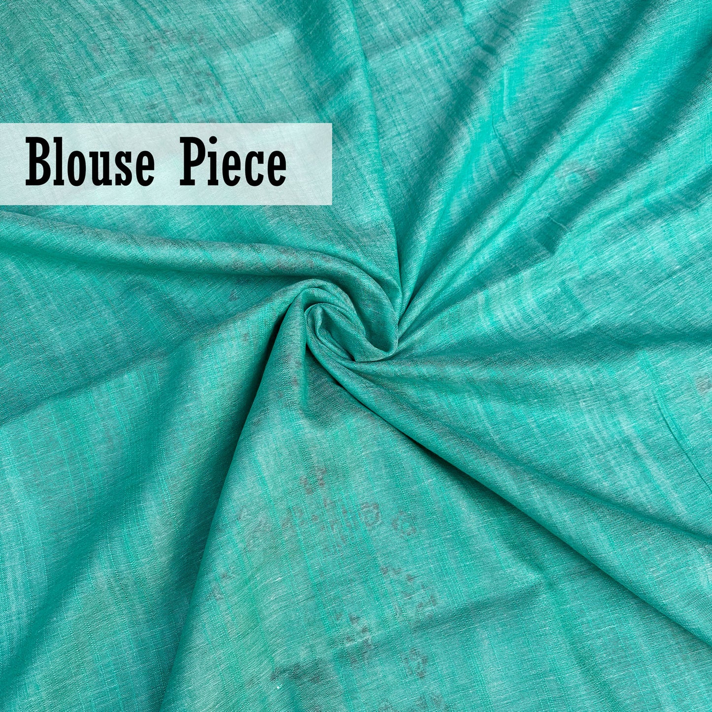 Gulmohar Linen Embroidered Saree