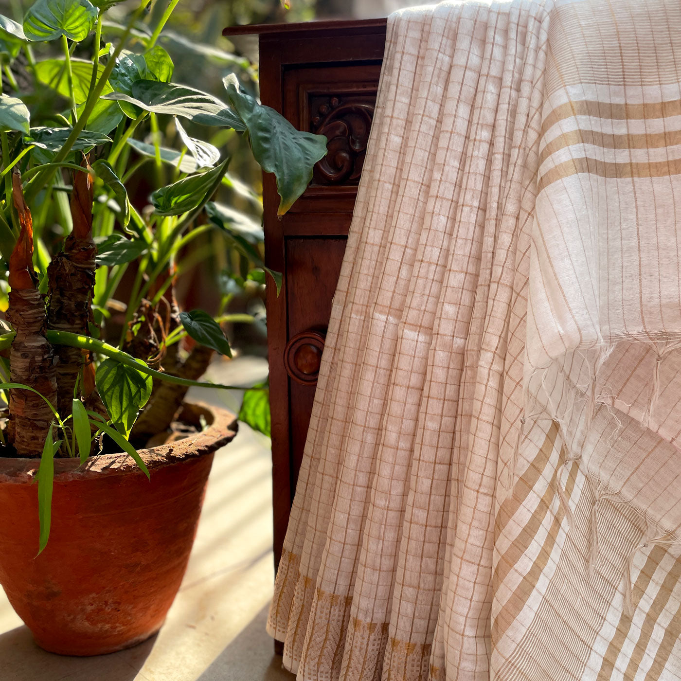 Gulnur Cotton Silk Saree