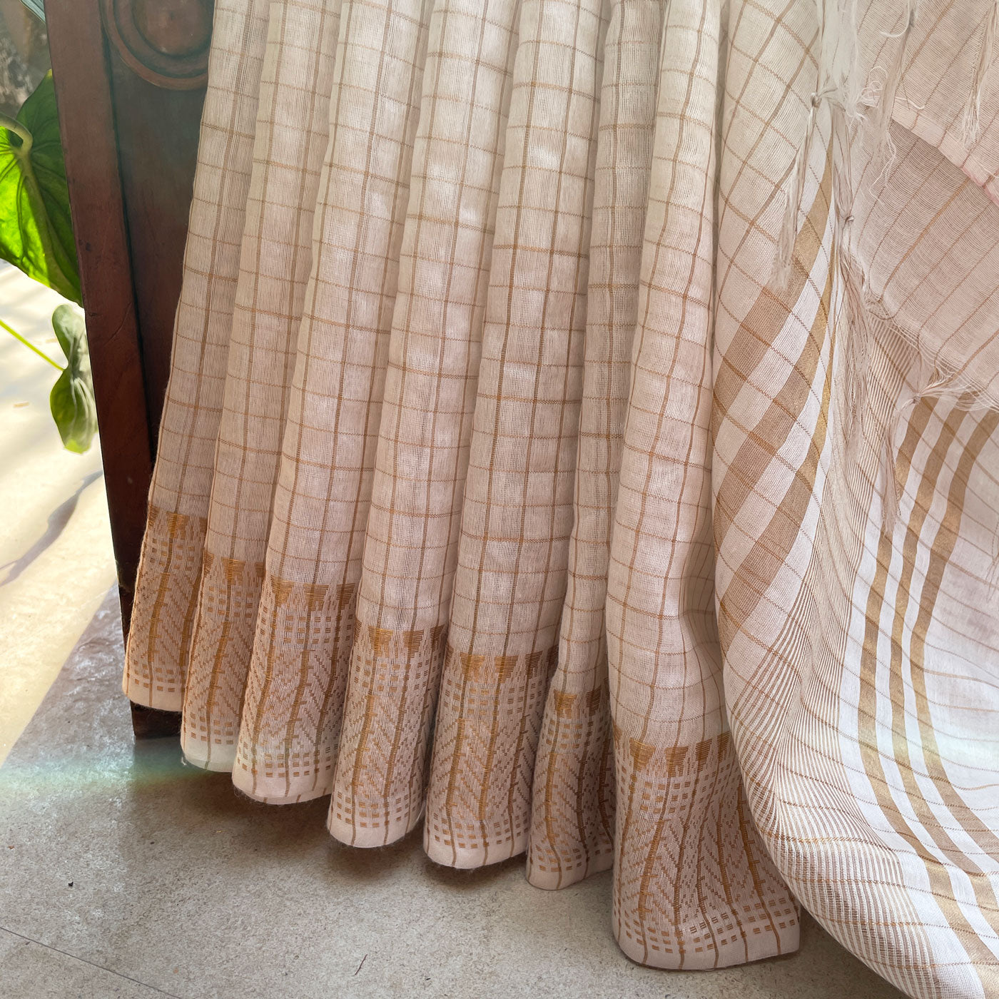Gulnur Cotton Silk Saree