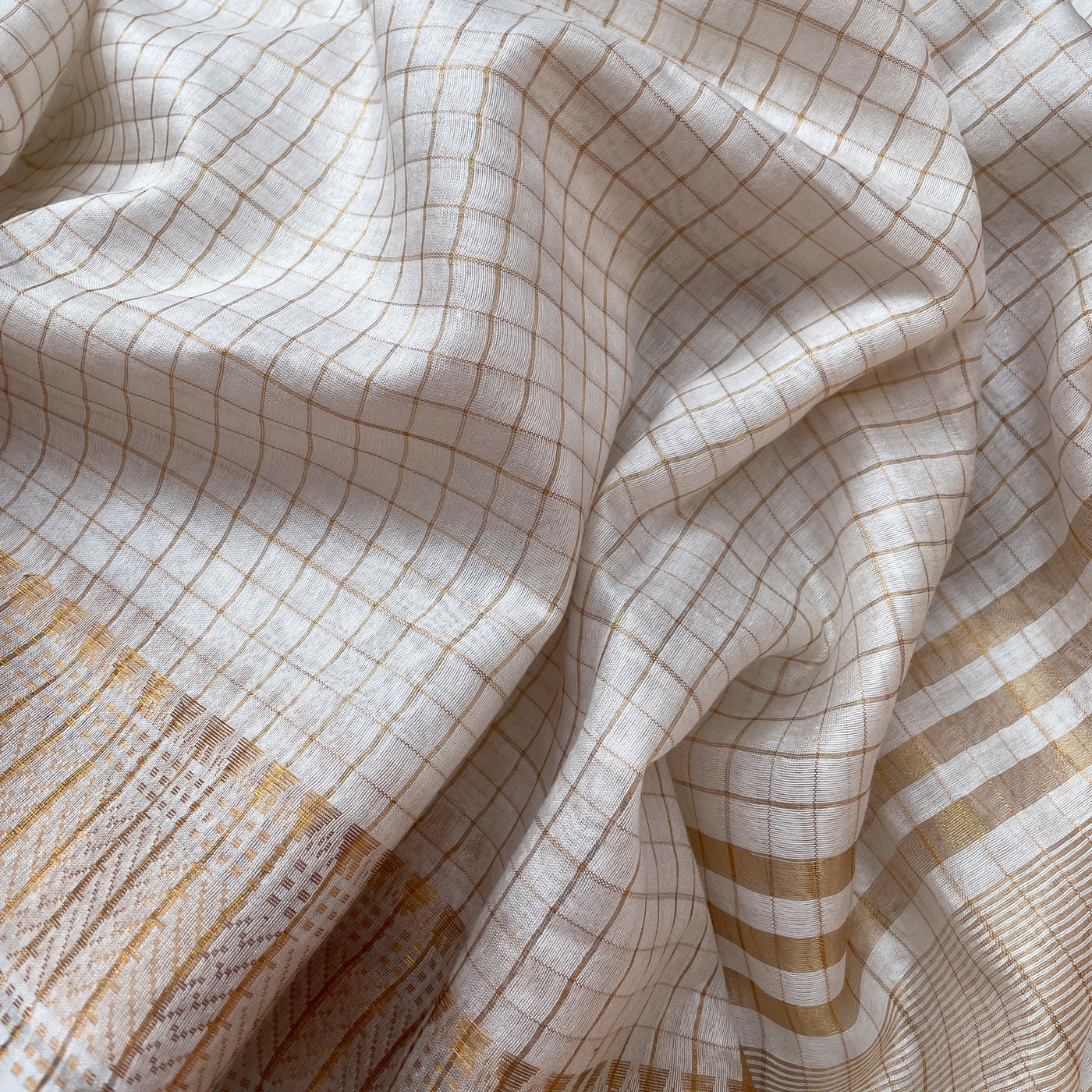 Gulnur Cotton Silk Saree