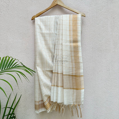Gulnur Cotton Silk Saree