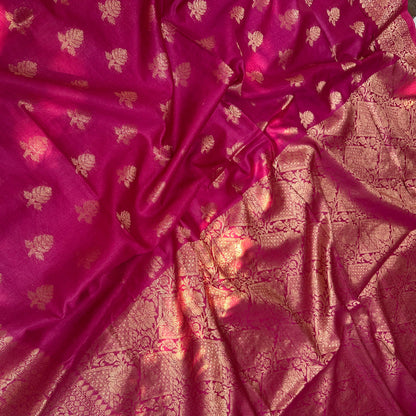 Gulzaar Cotton Silk Saree