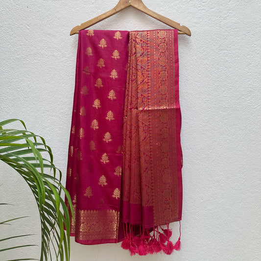 Gulzaar Cotton Silk Saree