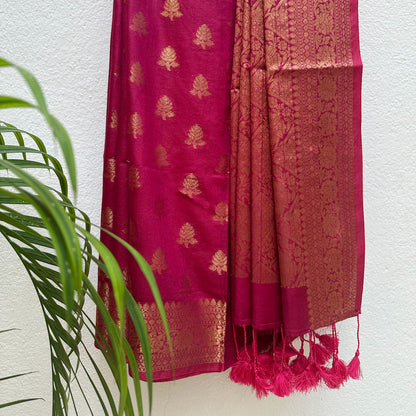 Gulzaar Cotton Silk Saree