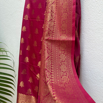 Gulzaar Cotton Silk Saree