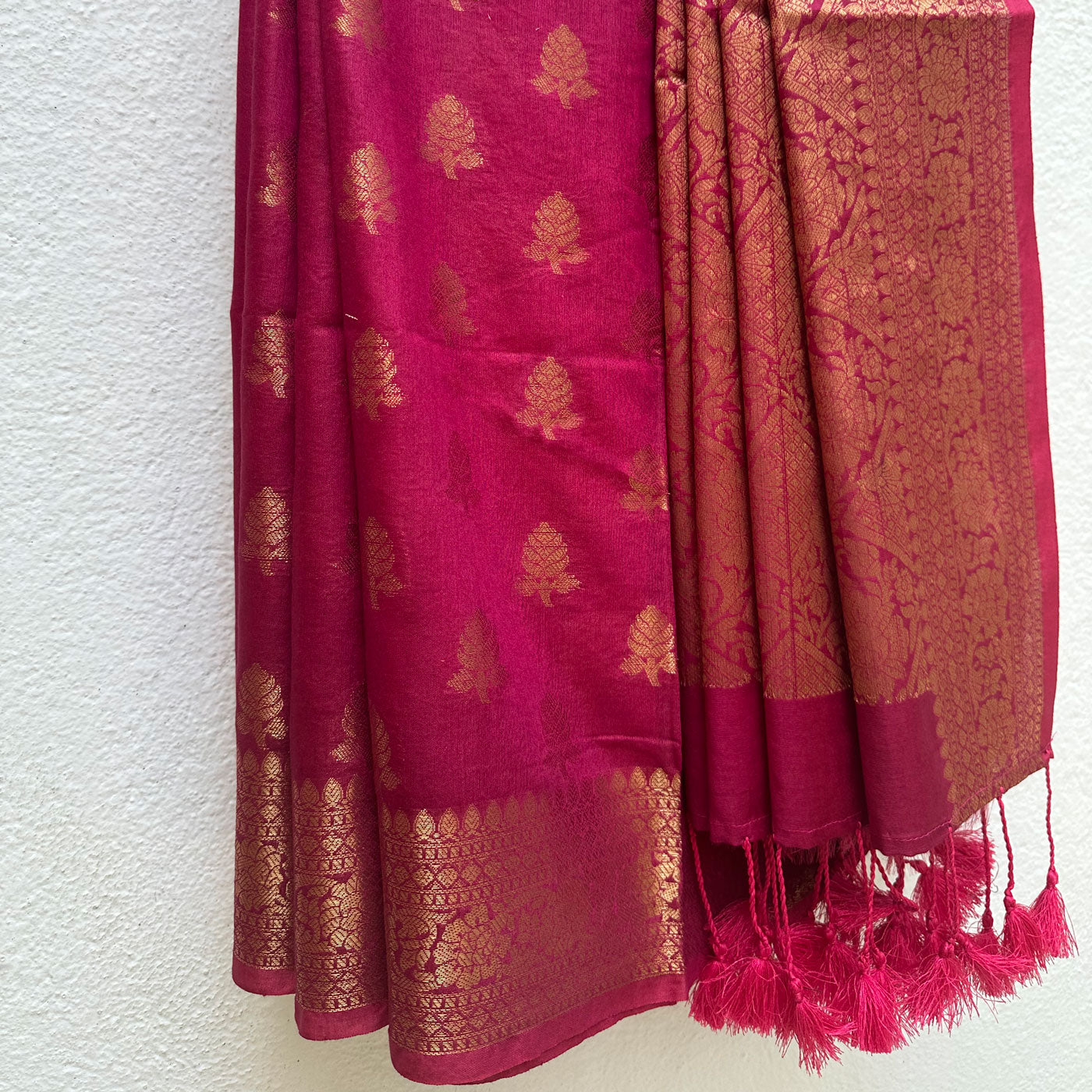 Gulzaar Cotton Silk Saree