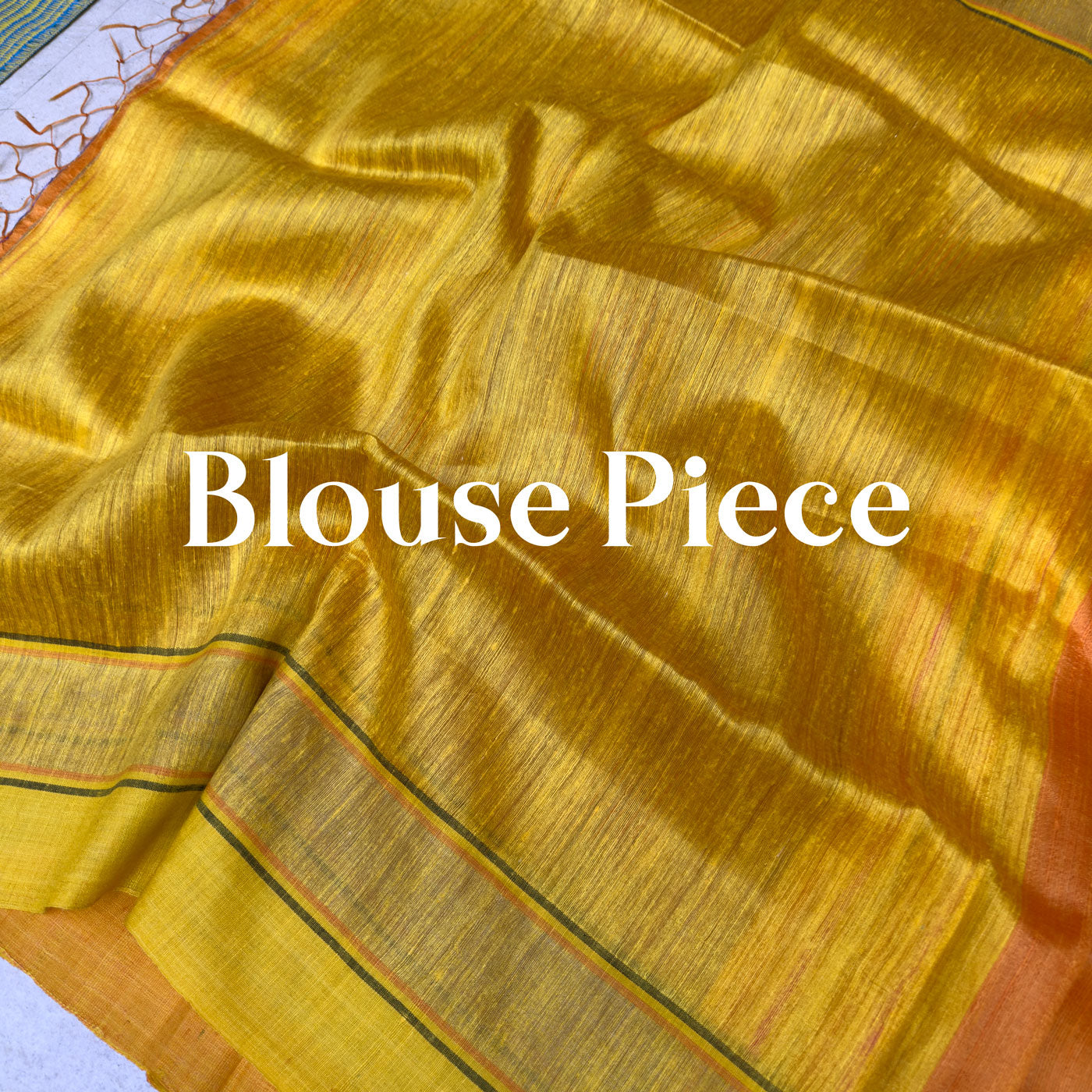 Hari Mohini Handwoven Tussar Dupion Silk Saree