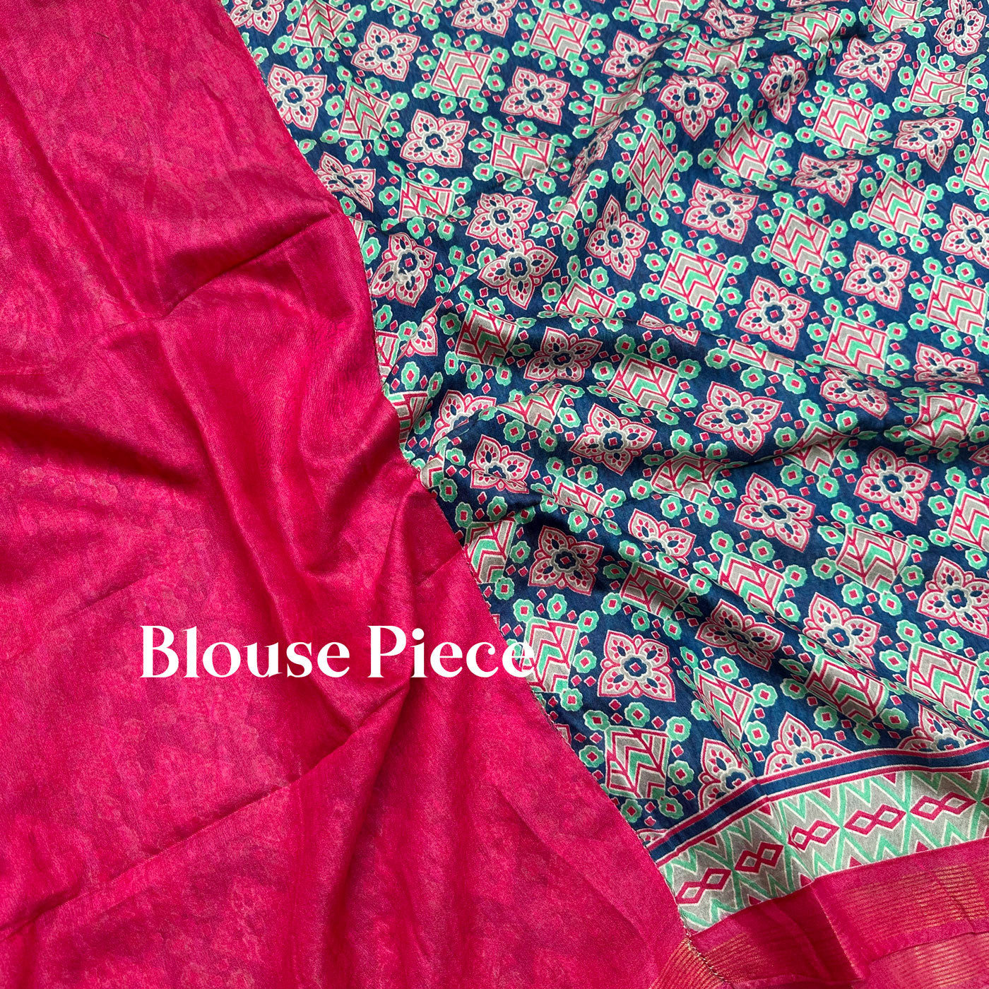 Haripan Cotton Viscose Printed Saree