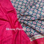 Load image into Gallery viewer, Haripan Cotton Viscose Printed Saree
